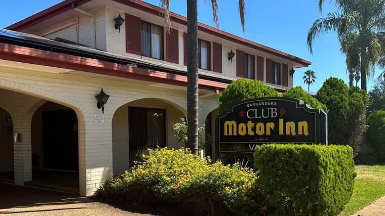 <b>Narrandera Club Motor Inn Exterior</b>. Images powered by <a href="https://www.leonardoworldwide.com/" title="Leonardo Worldwide" target="_blank">Leonardo</a>.