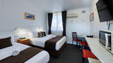 Amber Motel Room
