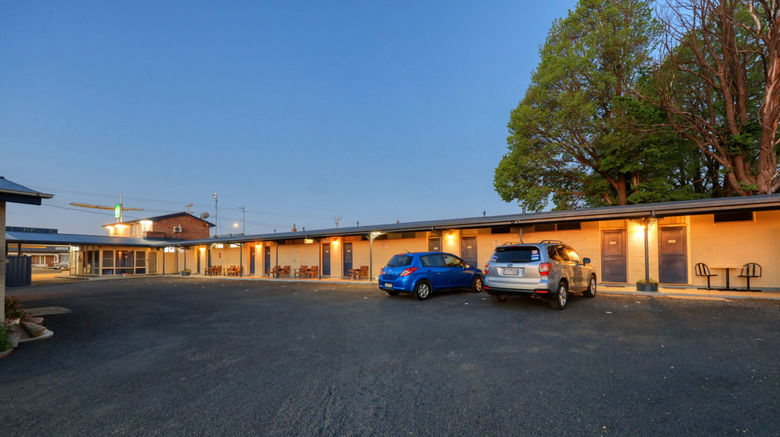 Amber Motel Exterior. Images powered by <a href="https://www.leonardoworldwide.com" target="_blank" rel="noopener">Leonardo</a>.