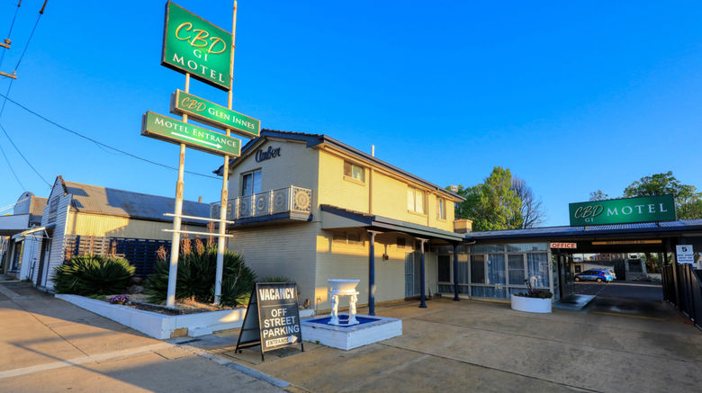 <b>Amber Motel Exterior</b>. Images powered by <a href="https://www.leonardoworldwide.com/" title="Leonardo Worldwide" target="_blank">Leonardo</a>.