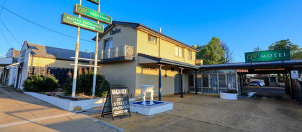 CBD Glen Innes Motel Exterior