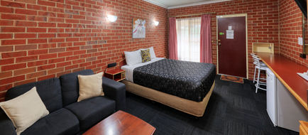 Elms Motor Inn Room