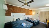 Early Australian Motor Inn Room