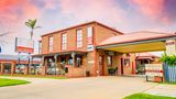 Early Australian Motor Inn Exterior