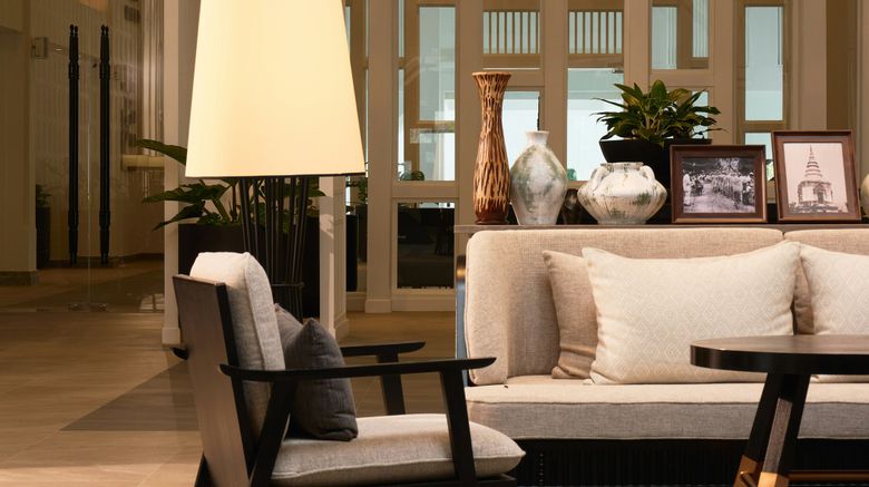 <b>Kahavadi Chiang Rai, Curio Collection Lobby</b>. Images powered by <a href="https://www.leonardoworldwide.com/" title="Leonardo Worldwide" target="_blank">Leonardo</a>.