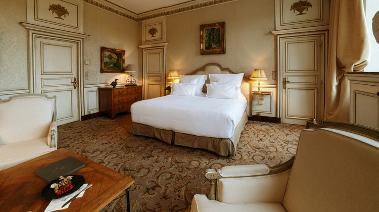 Chateau de Courcelles Room