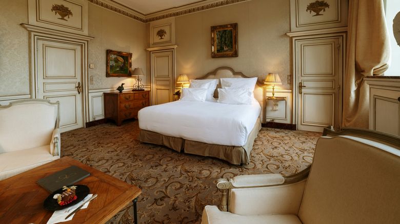 <b>Chateau de Courcelles Room</b>. Images powered by <a href="https://www.leonardoworldwide.com/" title="Leonardo Worldwide" target="_blank">Leonardo</a>.
