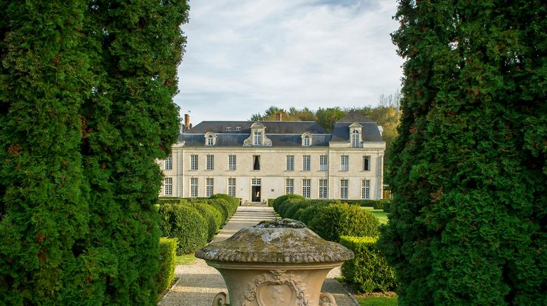 <b>Chateau de Courcelles Exterior</b>. Images powered by <a href="https://www.leonardoworldwide.com/" title="Leonardo Worldwide" target="_blank">Leonardo</a>.