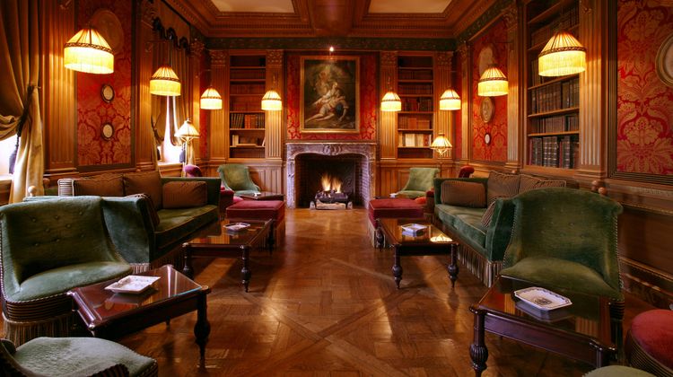 Chateau de Courcelles Room