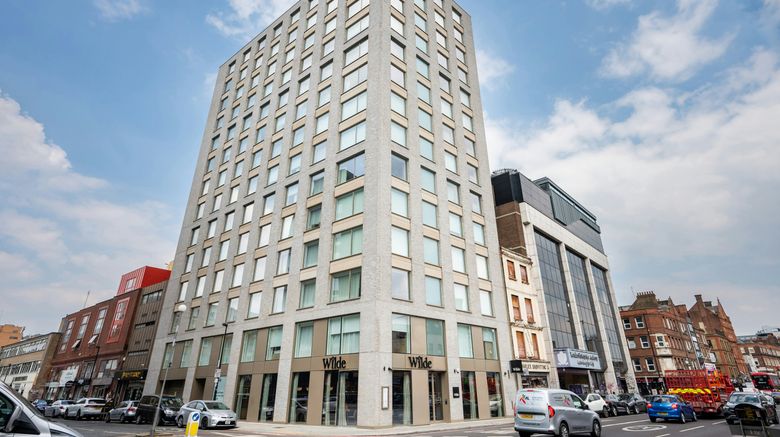 Wilde London Aldgate Tower Bridge Exterior. Images powered by <a href="https://www.leonardoworldwide.com" target="_blank" rel="noopener">Leonardo</a>.
