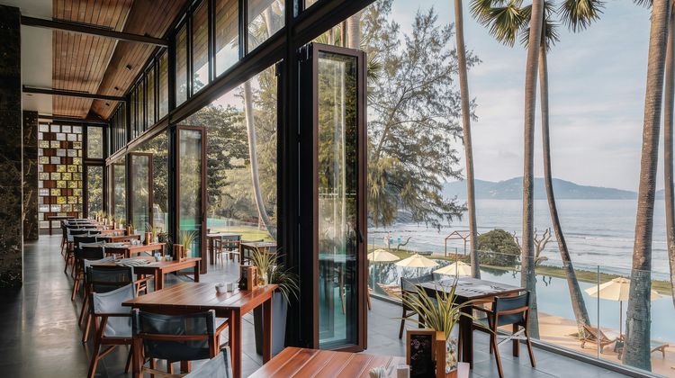 The Naka Phuket, a Design Hotel Restaurant