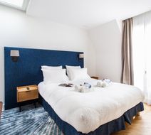 Quartier Libre Saint-Georges Room
