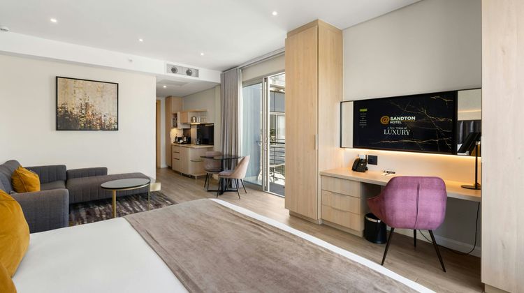 @Sandton Hotel Room