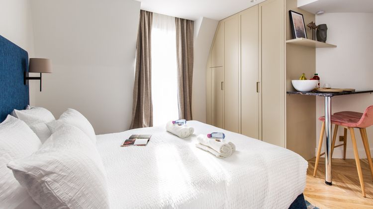 Quartier Libre Saint-Georges Room
