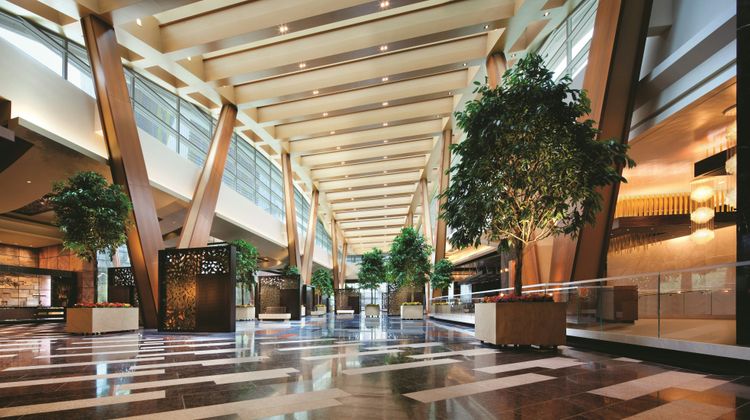 MGM Aria Resort & Casino Lobby