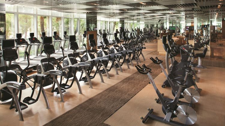 MGM Aria Resort & Casino Health Club