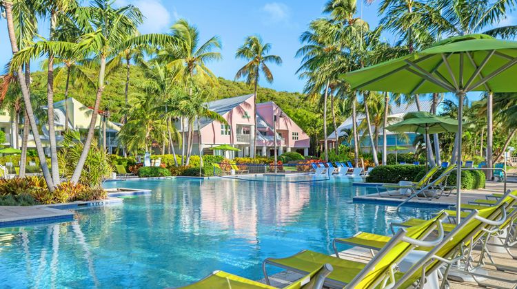 Margaritaville Vacation Club St Thomas Pool