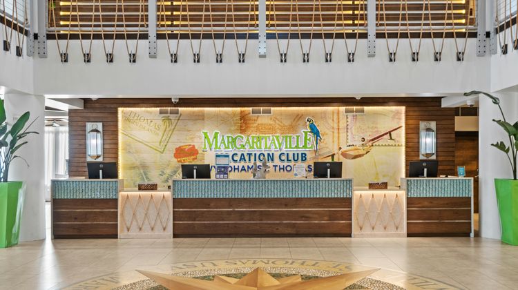 Margaritaville Vacation Club St Thomas Lobby