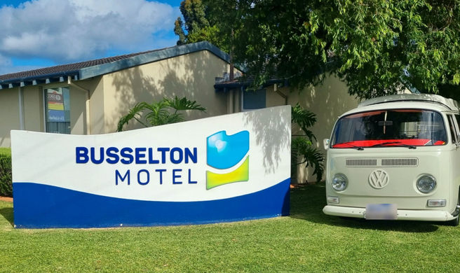 Busselton Motel Exterior