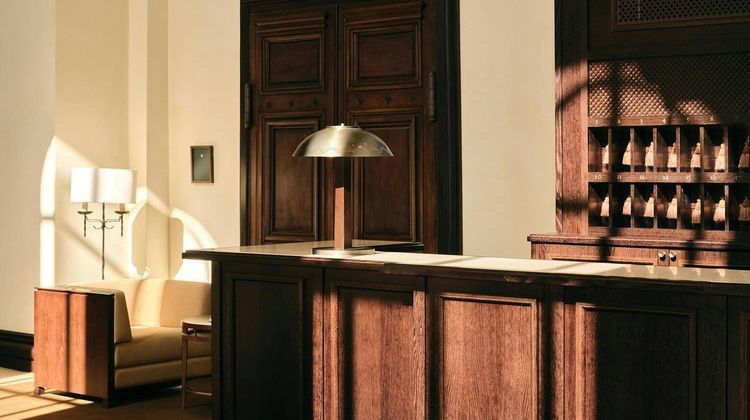 Villa Florentine Lobby