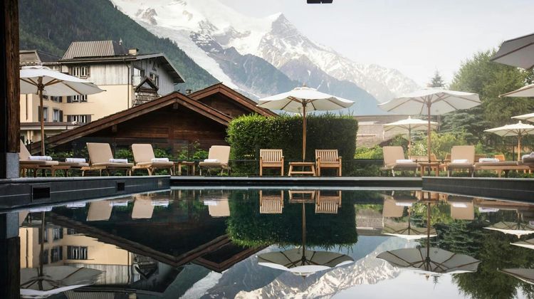 Le Hameau Albert Ier Pool