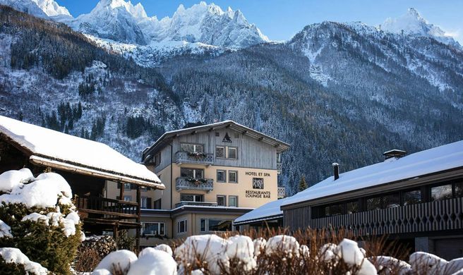 Le Hameau Albert Ier Exterior