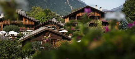 Le Hameau Albert Ier Exterior