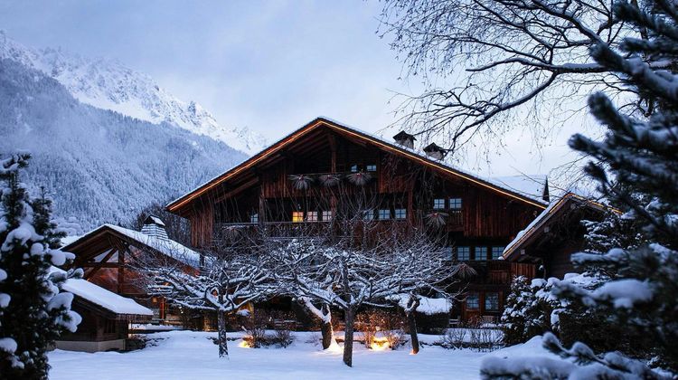 Le Hameau Albert Ier Exterior