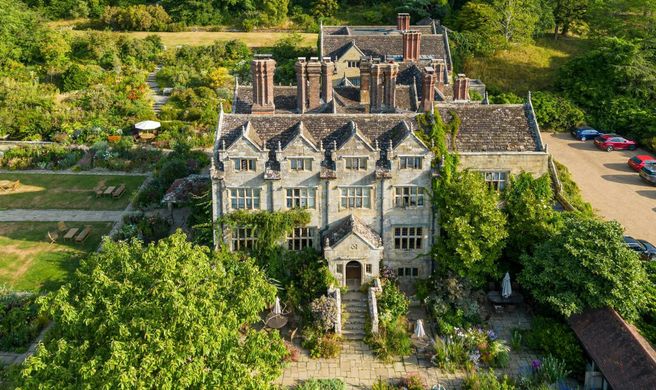 Gravetye Manor Hotel Exterior
