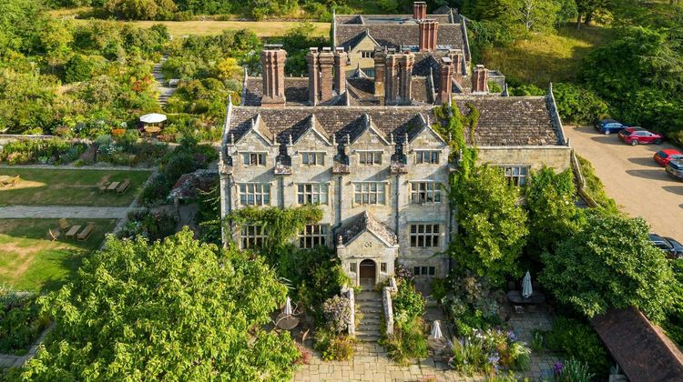 Gravetye Manor Hotel Exterior