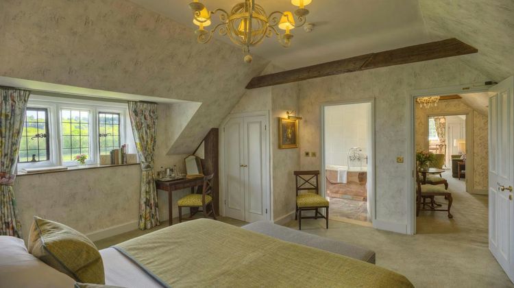 Gravetye Manor Hotel Room
