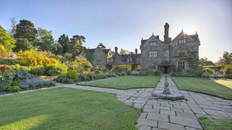 Gravetye Manor Hotel Exterior