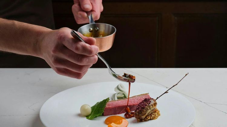Gravetye Manor Hotel Restaurant