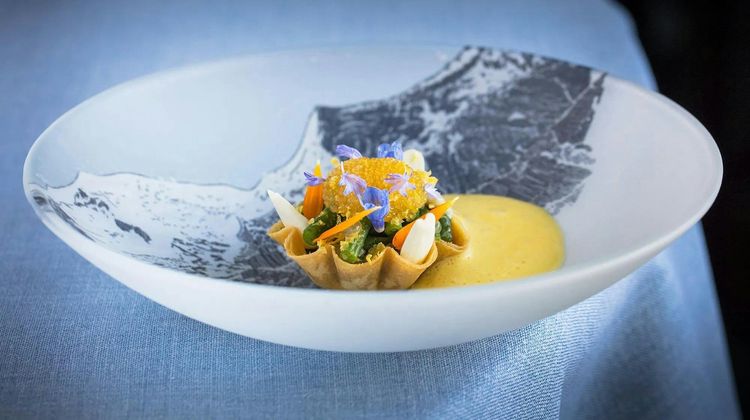 Le Hameau Albert Ier Restaurant