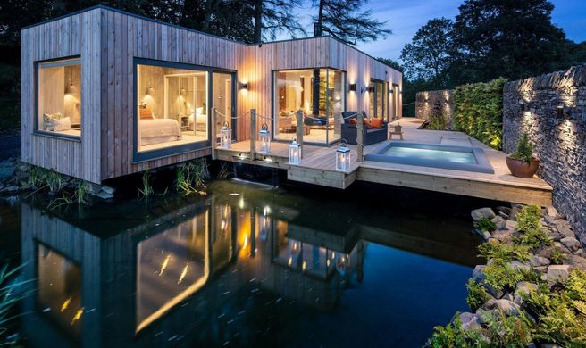 Gilpin Hotel & Lake House Exterior