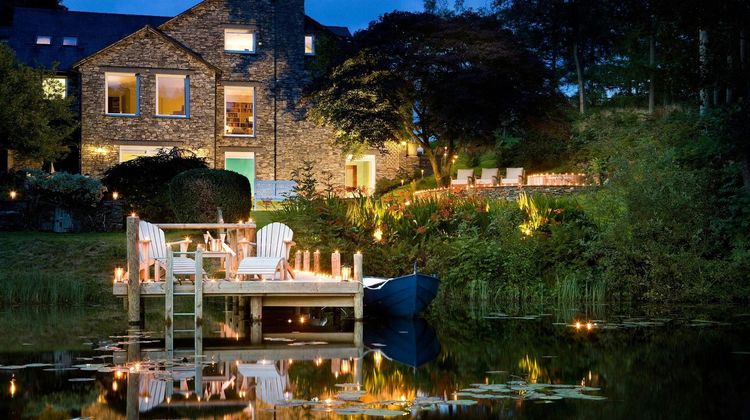 Gilpin Hotel & Lake House Exterior