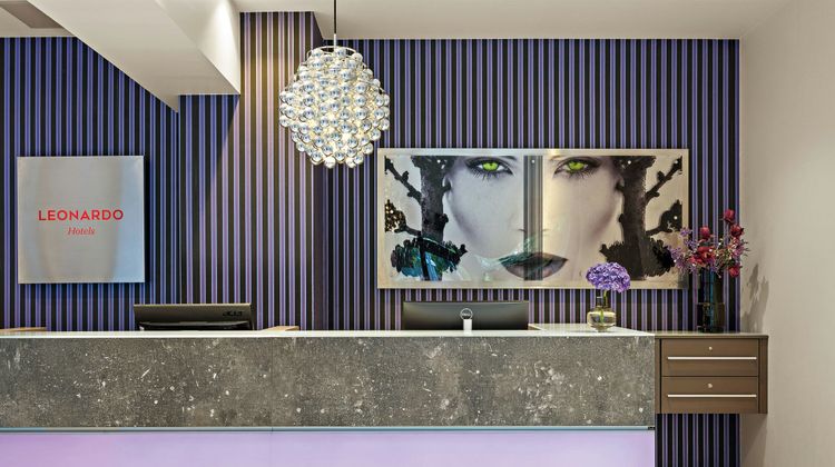 Leonardo Hotel Munich City Olympiapark Lobby