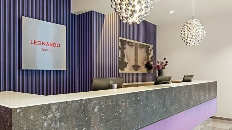 Leonardo Hotel Munich City Olympiapark Lobby