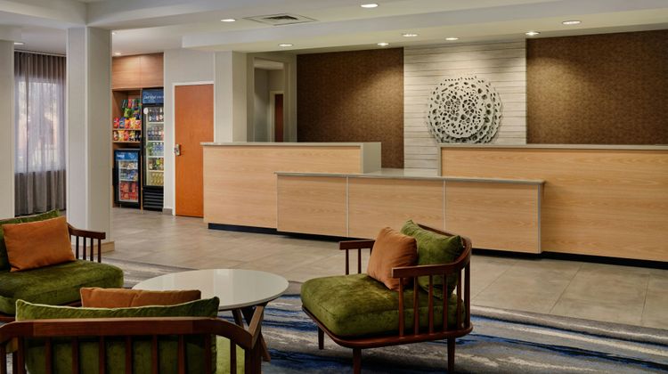 Fairfield Inn & Suites St Augustine I-95 Lobby
