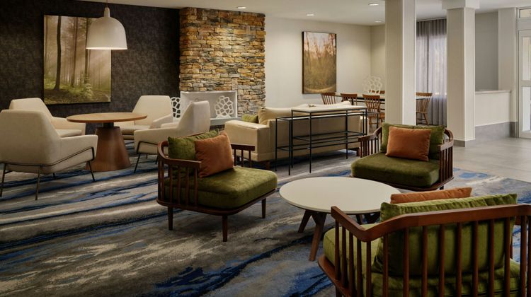 Fairfield Inn & Suites St Augustine I-95 Lobby