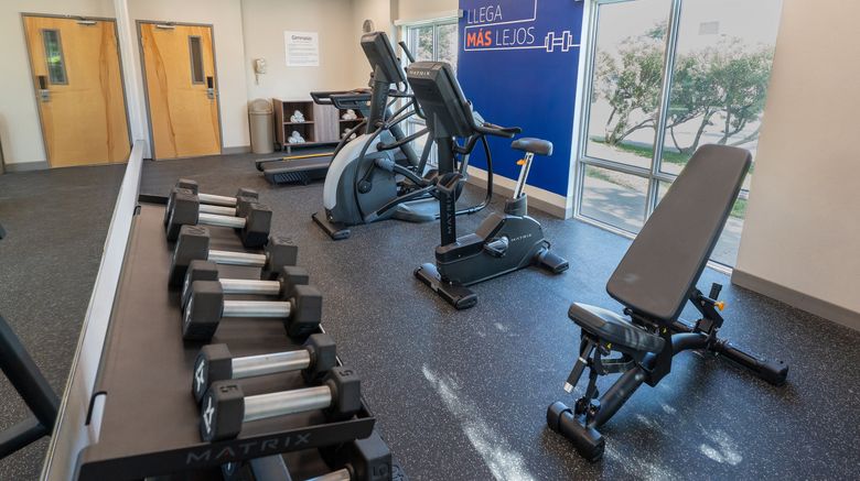 <b>Holiday Inn Express Monterrey Aeropuerto Health Club</b>. Images powered by <a href="https://www.leonardoworldwide.com/" title="Leonardo Worldwide" target="_blank">Leonardo</a>.