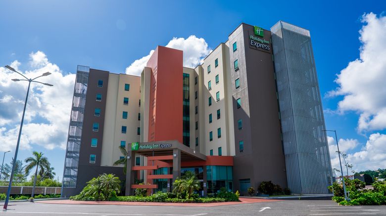 Holiday Inn Express Tuxpan Exterior. Images powered by <a href="https://www.leonardoworldwide.com" target="_blank" rel="noopener">Leonardo</a>.