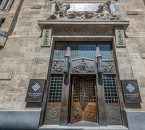 Continental Hotel Budapest Exterior
