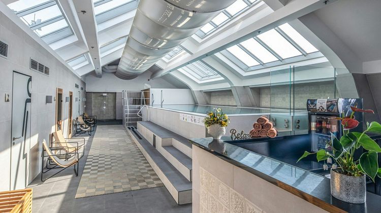Continental Hotel Budapest Health Club