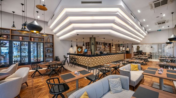 Continental Hotel Budapest Restaurant