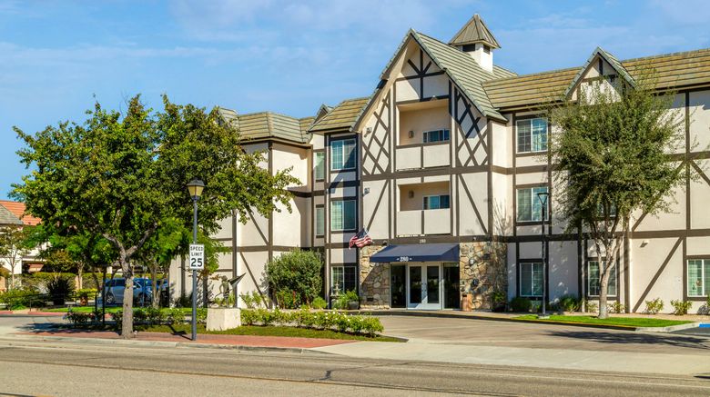 WorldMark Solvang Exterior. Images powered by <a href="https://www.leonardoworldwide.com" target="_blank" rel="noopener">Leonardo</a>.
