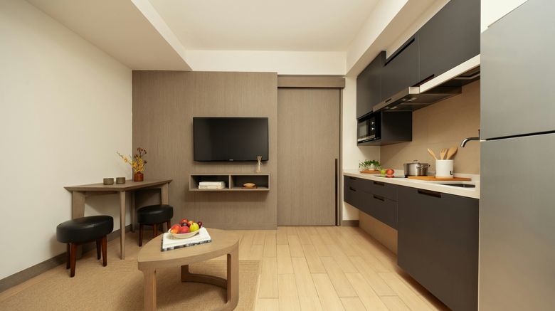 <b>Oasia Residence Singapore Restaurant</b>. Images powered by <a href="https://www.leonardoworldwide.com/" title="Leonardo Worldwide" target="_blank">Leonardo</a>.