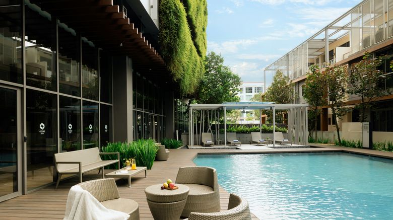 <b>Oasia Residence Singapore Exterior</b>. Images powered by <a href="https://www.leonardoworldwide.com/" title="Leonardo Worldwide" target="_blank">Leonardo</a>.