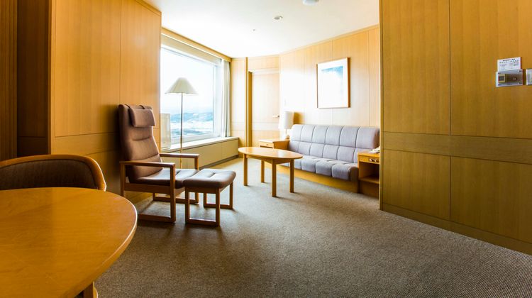 Shin Furano Prince Hotel Room