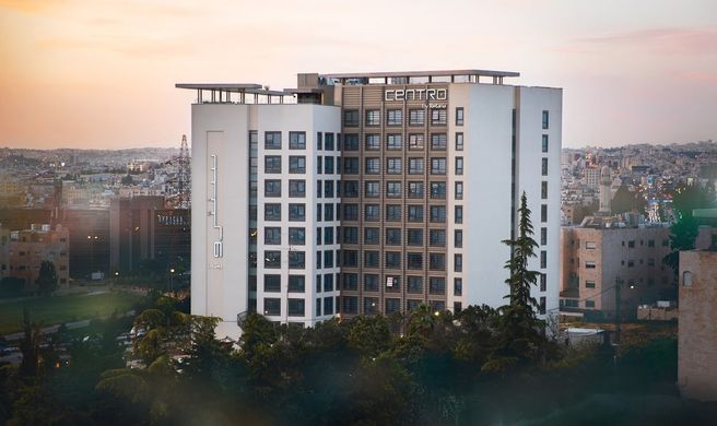 Centro Mada Amman Exterior